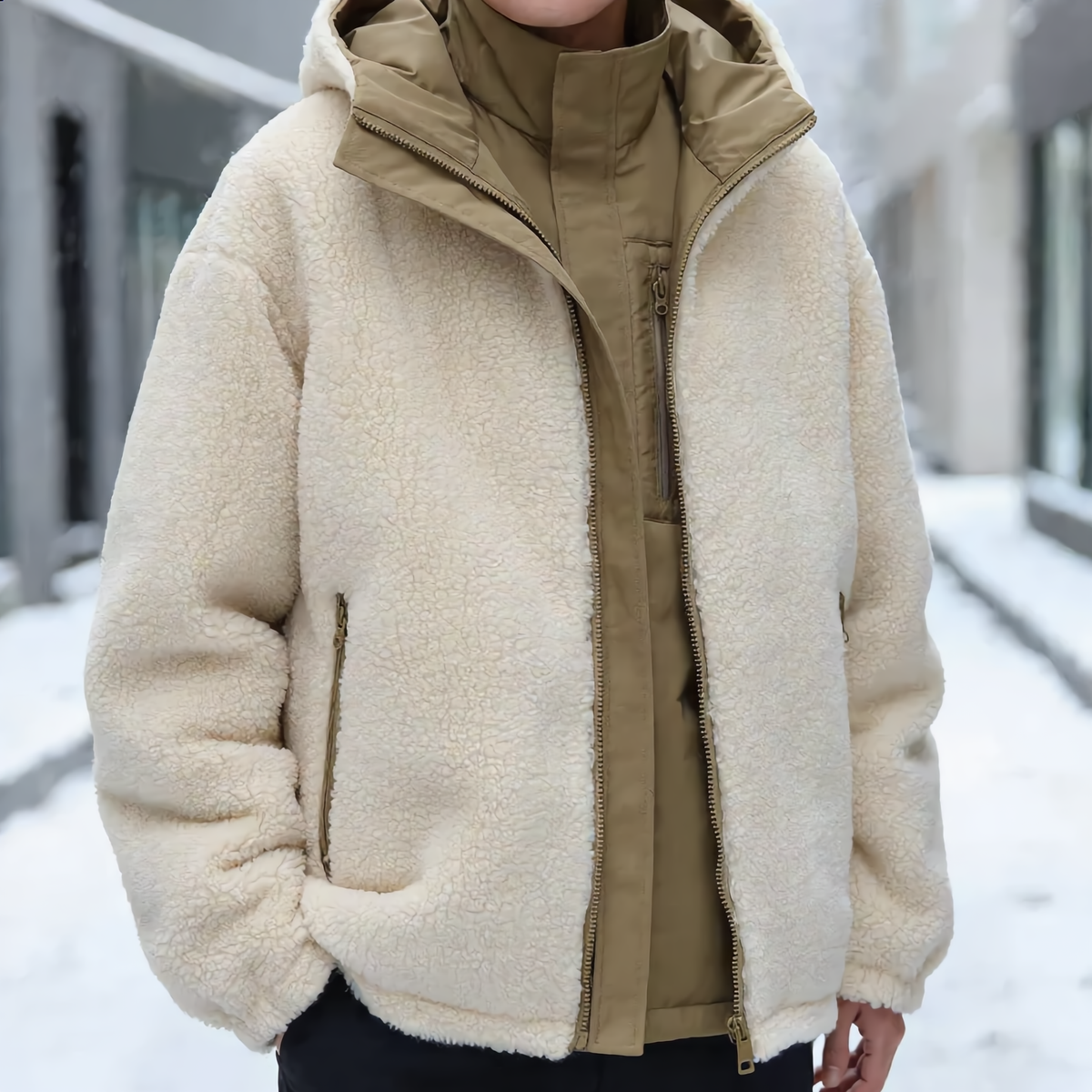 HUGO LAURENT™ | Elegant Reversible Jacket