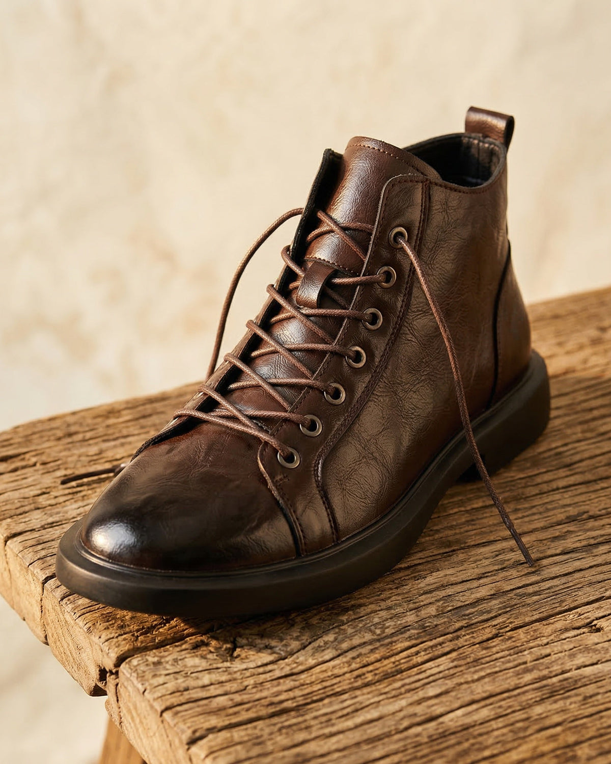 HUGO LAURENT™ | Alfonso Leather Boots