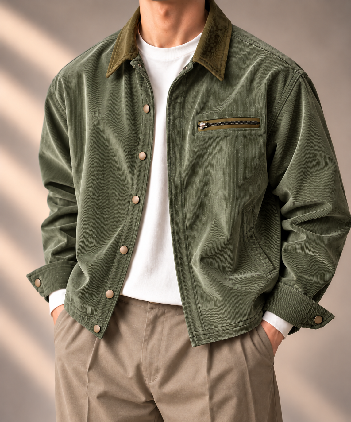HUGO LAURENT™ | The Bexley Jacket