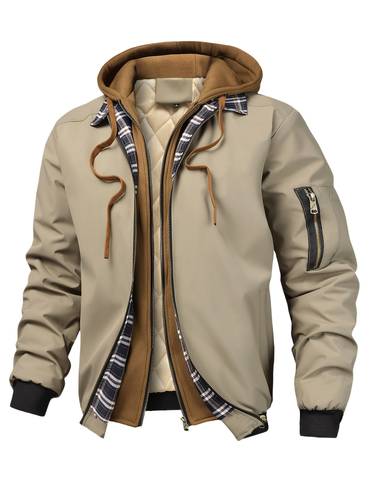 HUGO LAURENT™ | MEN'S HOODED WORK JACKET