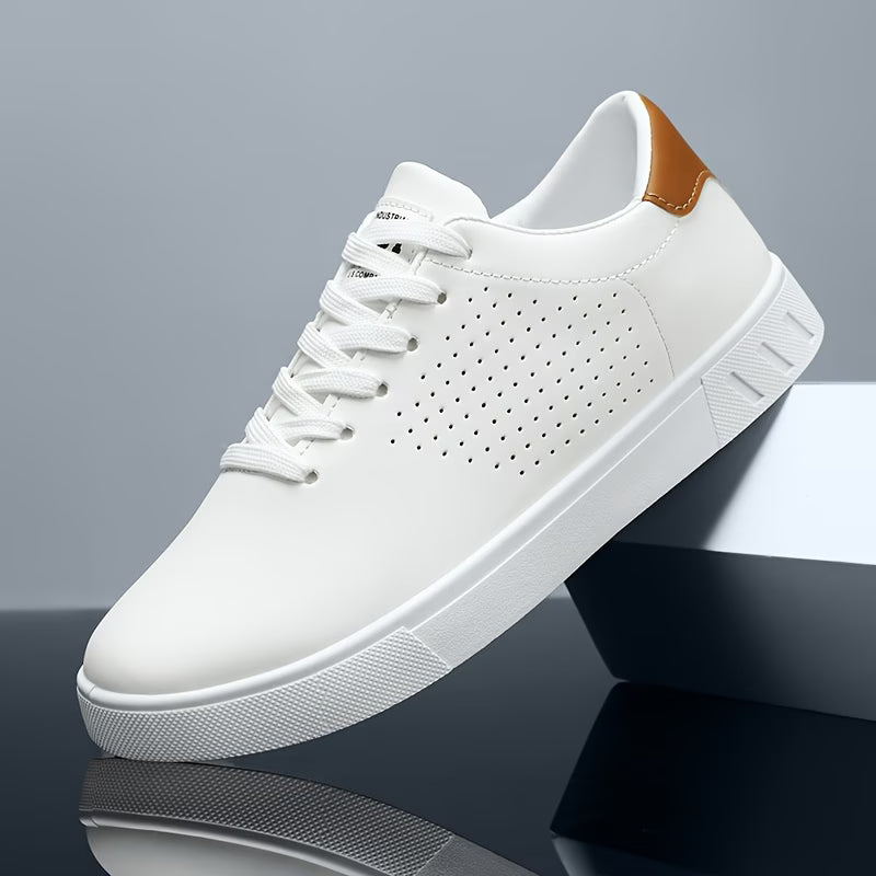 HUGO LAURENT™ | Men's Low-Top Sneakers