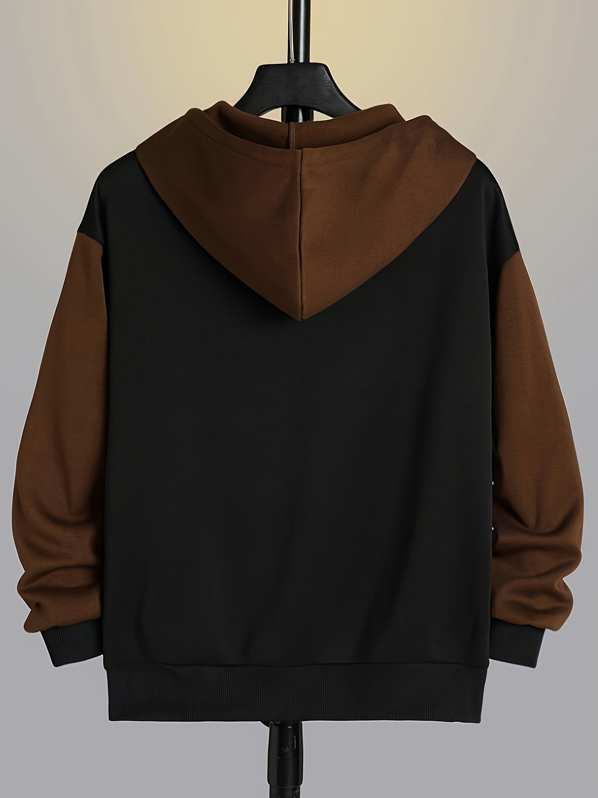 HUGO LAURENT™ | Colour-Block Zip-Up Hoodie