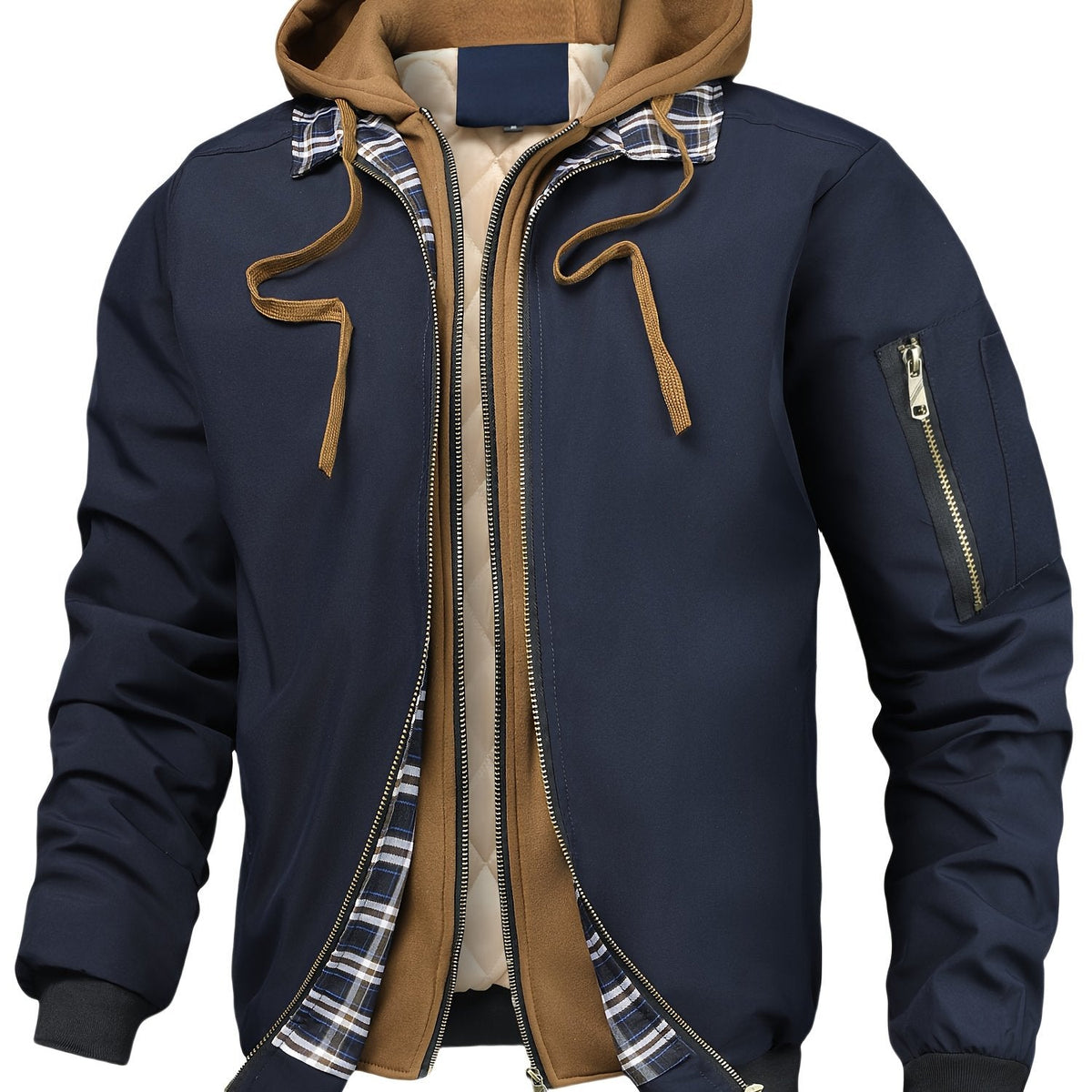 HUGO LAURENT™ | MEN'S HOODED WORK JACKET