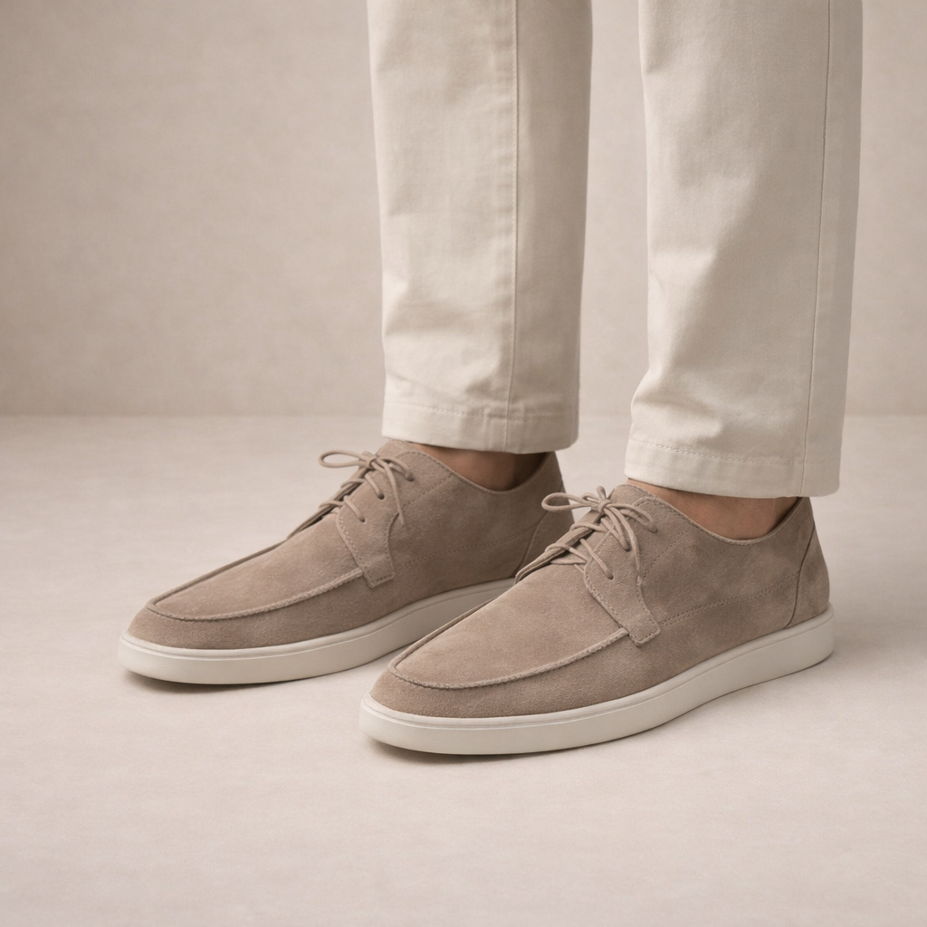 HUGO LAURENT™ | Suede Derbies