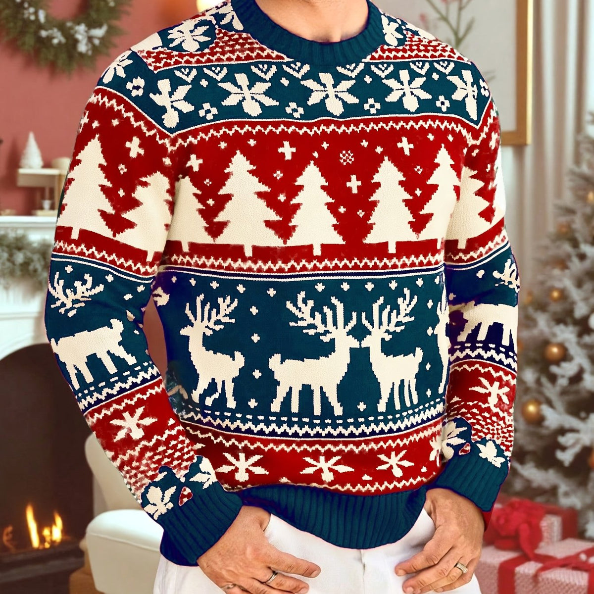 HUGO LAURENT™ | Festive Christmas Sweater