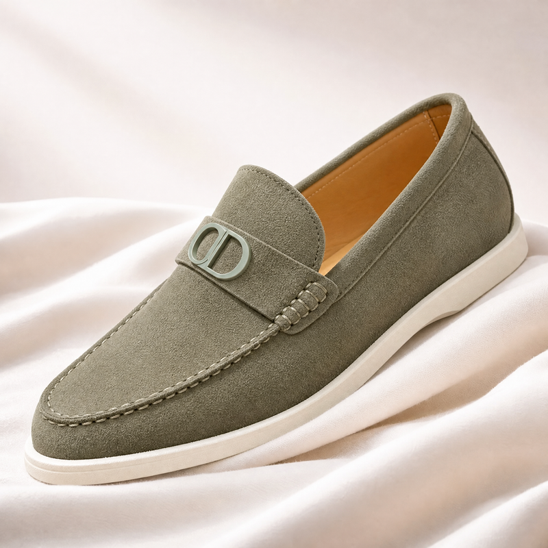 HUGO LAURENT™ | Lucano Suede Loafers