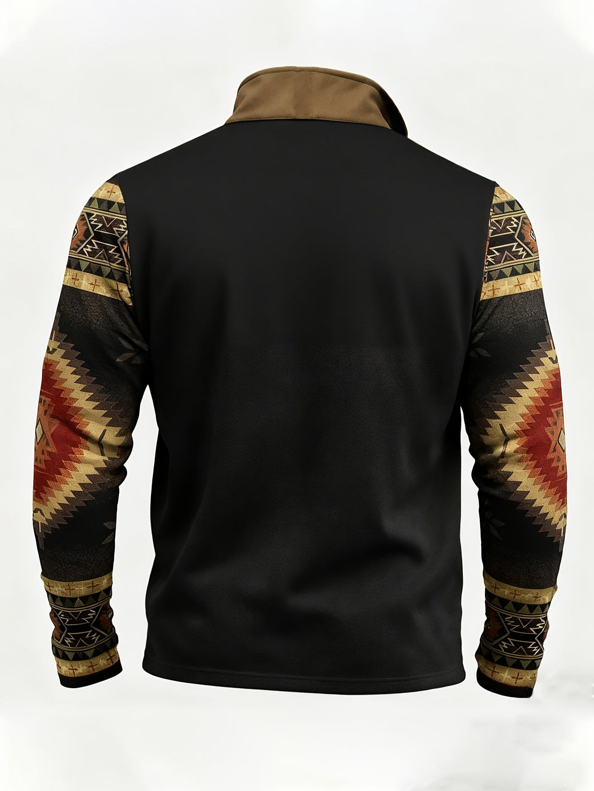 HUGO LAURENT™ | Southwestern Half-Zip Pullover