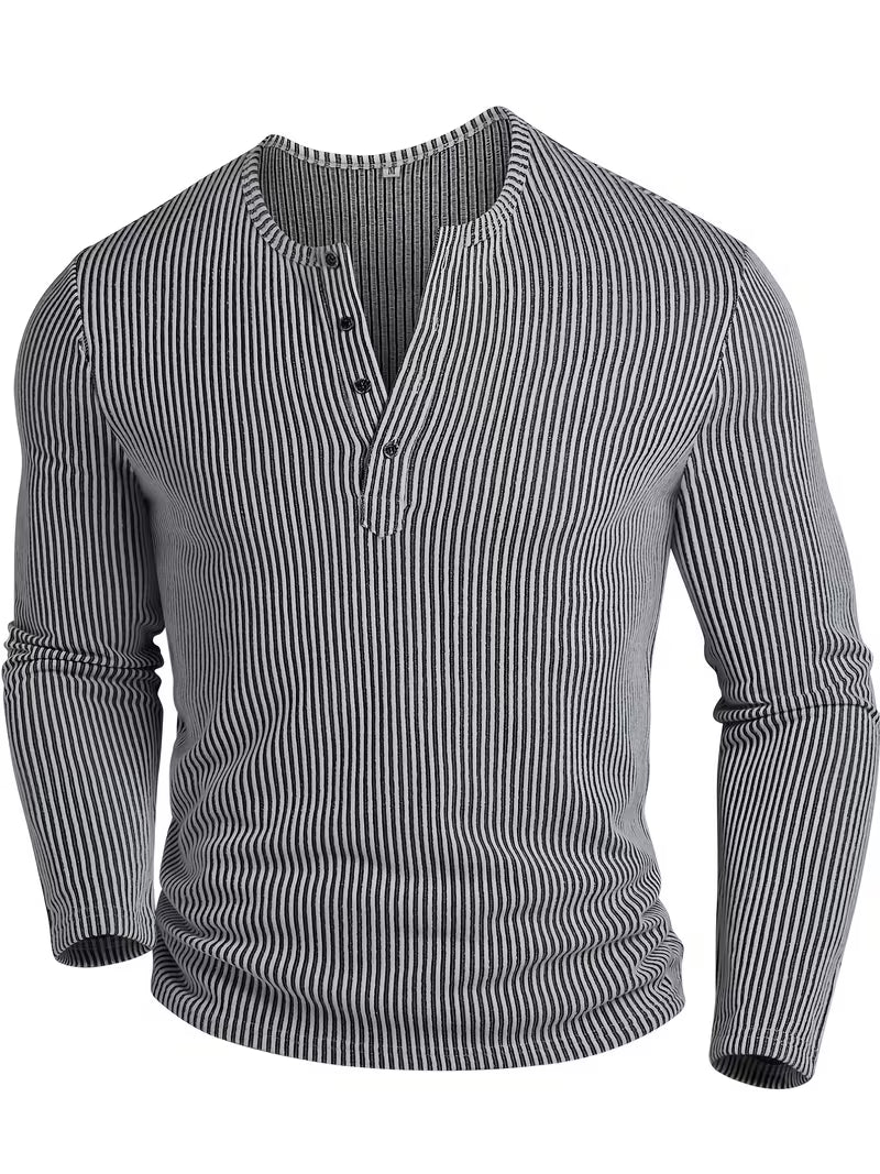 HUGO LAURENT | DURABLE WINTER KNIT SHIRT