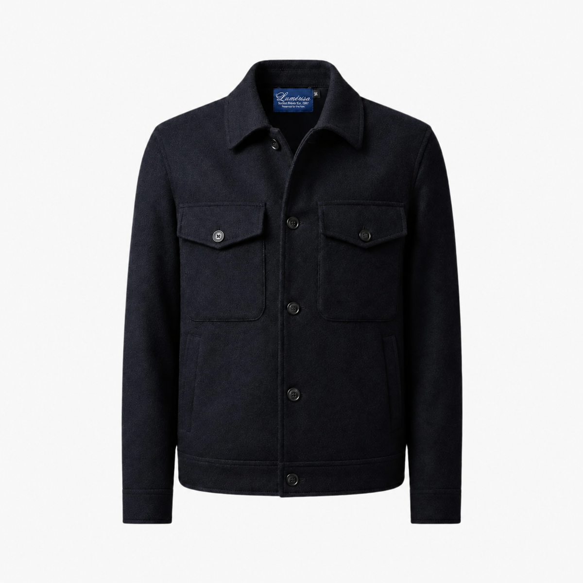 HUGO LAURENT™ | Sailor Wool Overshirt