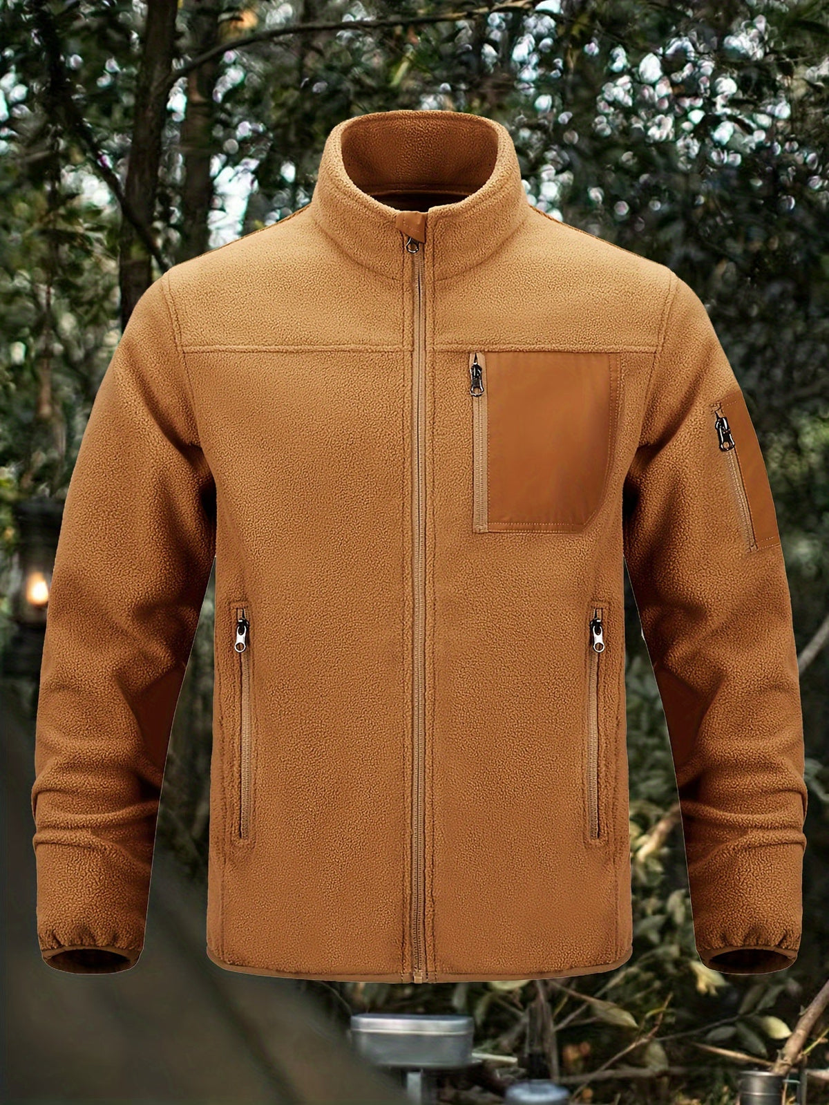 HUGO LAURENT™ | Full-Zip Outdoor Jacket