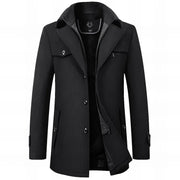 HUGO LAURENT | STRUCTURED COAT FOR MEN