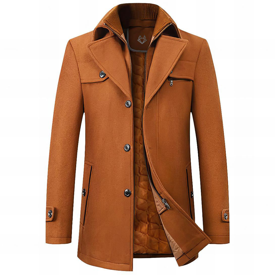 HUGO LAURENT | STRUCTURED COAT FOR MEN