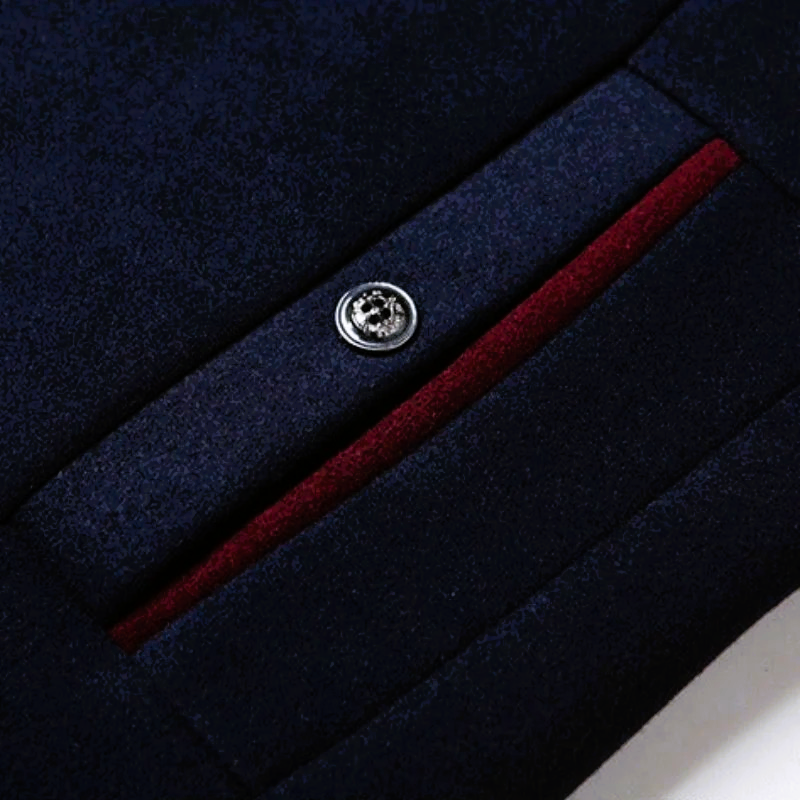 HUGO LAURENT™ | WOOL BLEND COAT