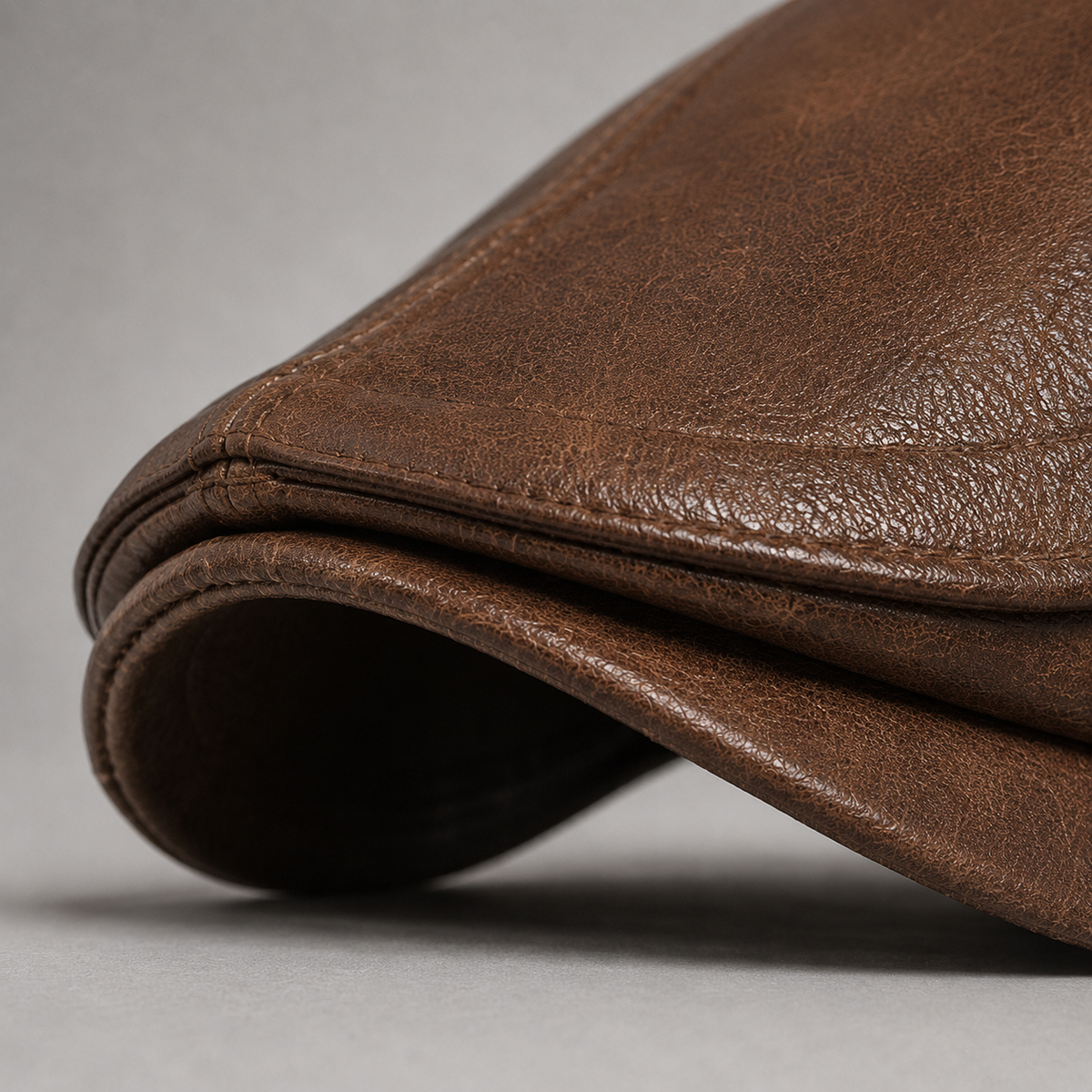 HUGO LAURENT™ | Hawthorne Leather Driving Cap