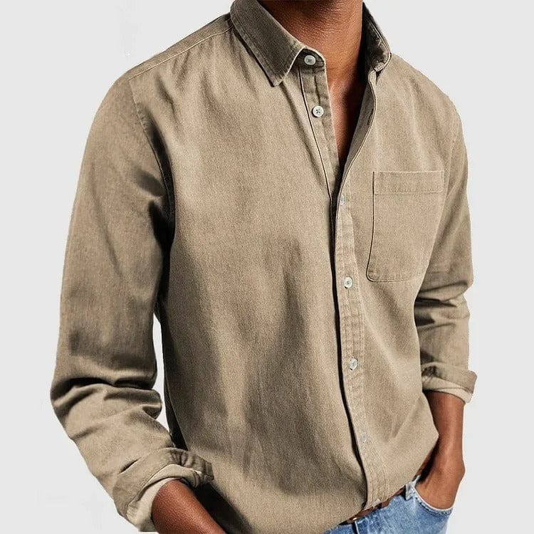 HUGO LAURENT | BUTTONED POLO SHIRT