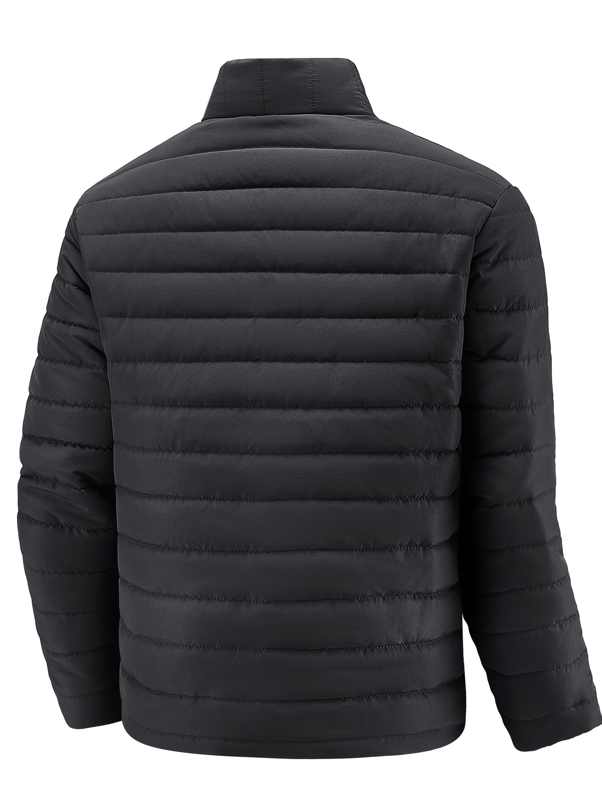 HUGO LAURENT™ | Padded Stand-Collar Coat for Men