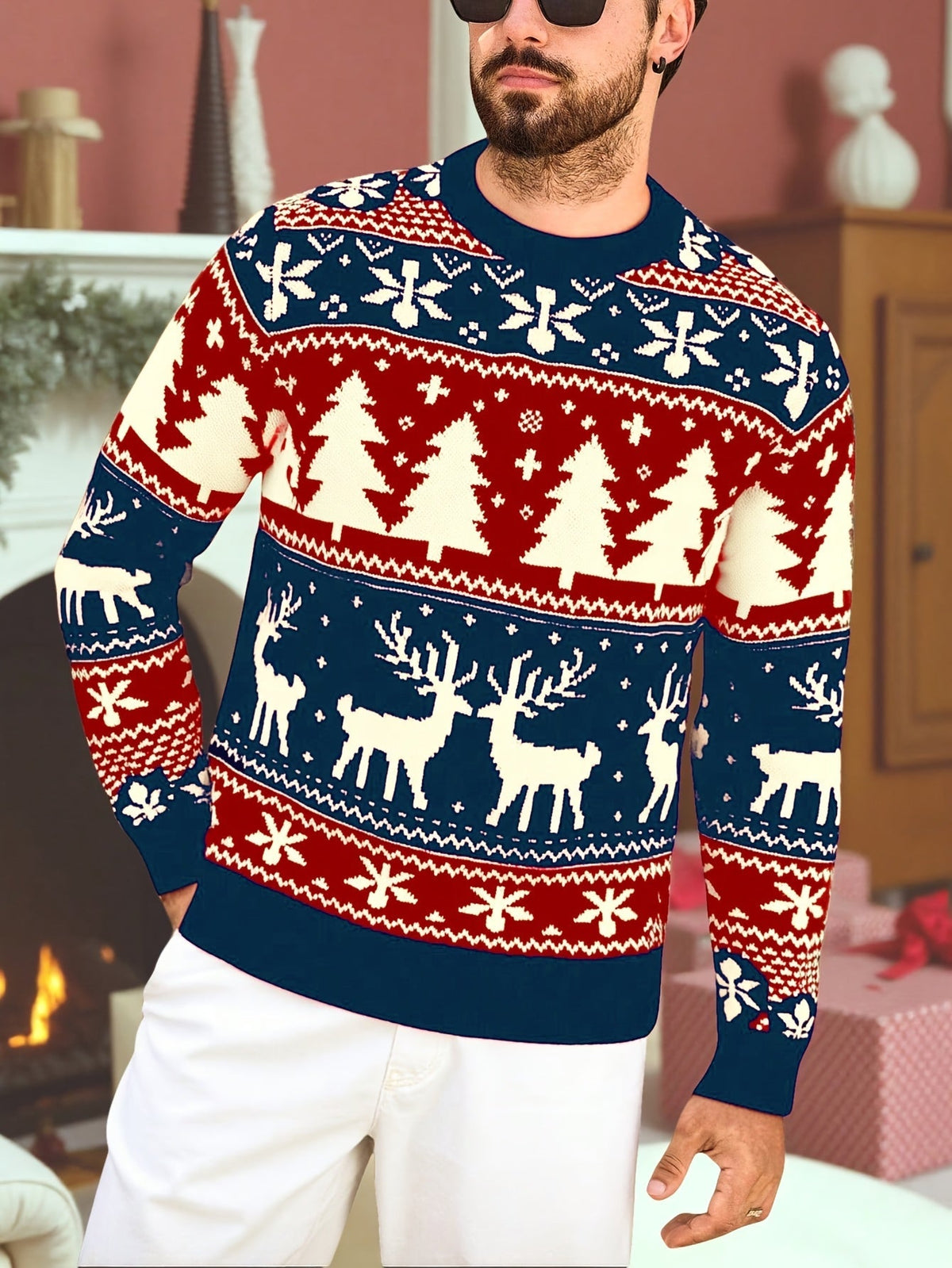 HUGO LAURENT™ | Festive Christmas Sweater