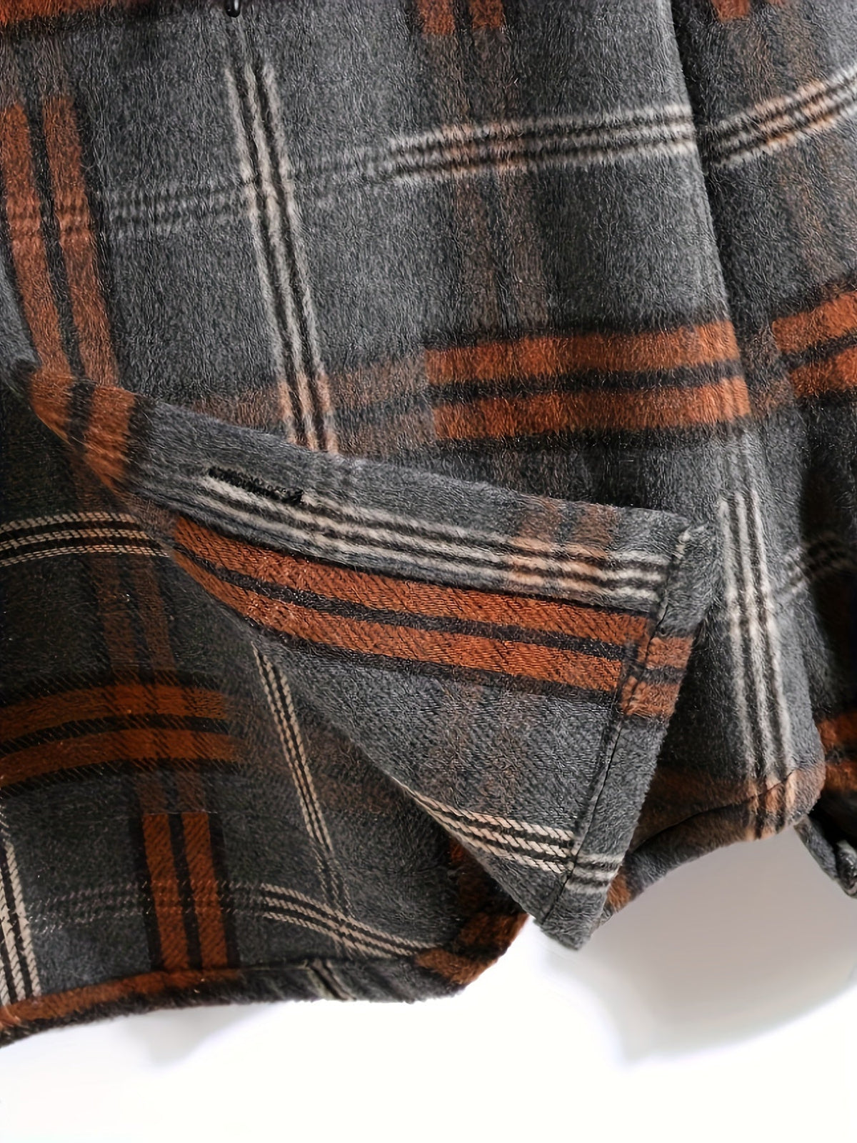 HUGO LAURENT™ | Christmas Hooded Plaid Jacket