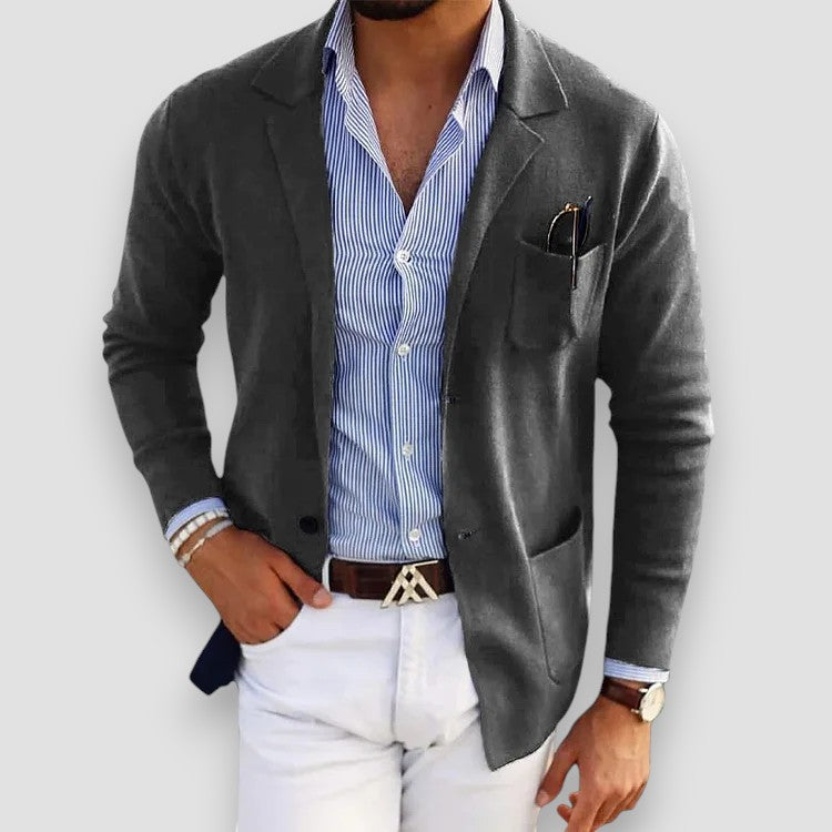 HUGO LAURENT™ | Men's Everyday Slim Blazer