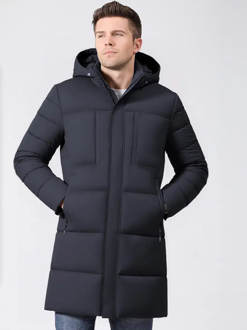 HUGO LAURENT™ | Long Winter Jacket
