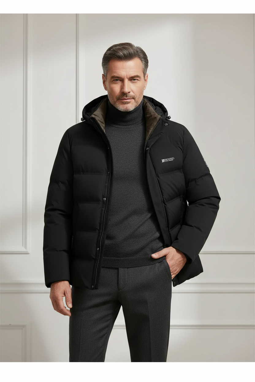 HUGO LAURENT | WINTER PARKA FOR MEN