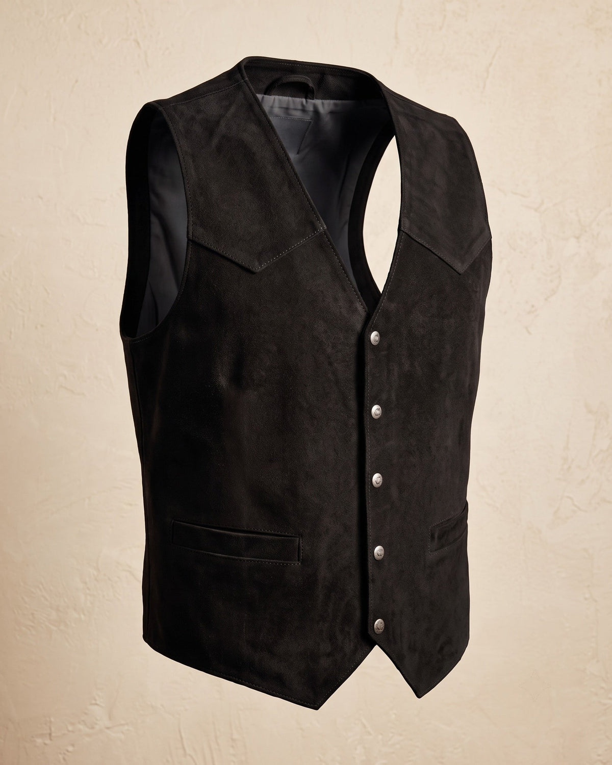 HUGO LAURENT™ | Brushed Suede Look Vest