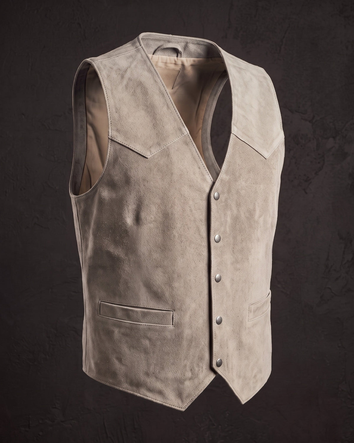 HUGO LAURENT™ | Brushed Suede Look Vest