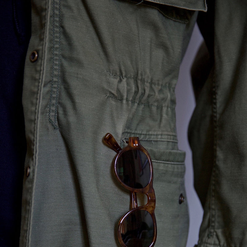 HUGO LAURENT™ | Vintage-Style Men's Field Jacket – Military-Inspired