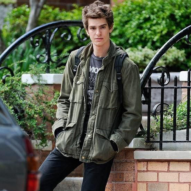 HUGO LAURENT™ | Vintage-Style Men's Field Jacket – Military-Inspired