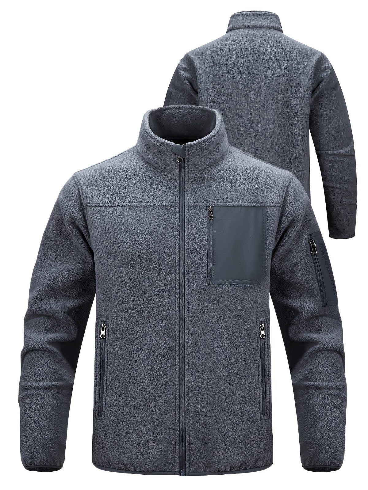 HUGO LAURENT™ | Full-Zip Outdoor Jacket
