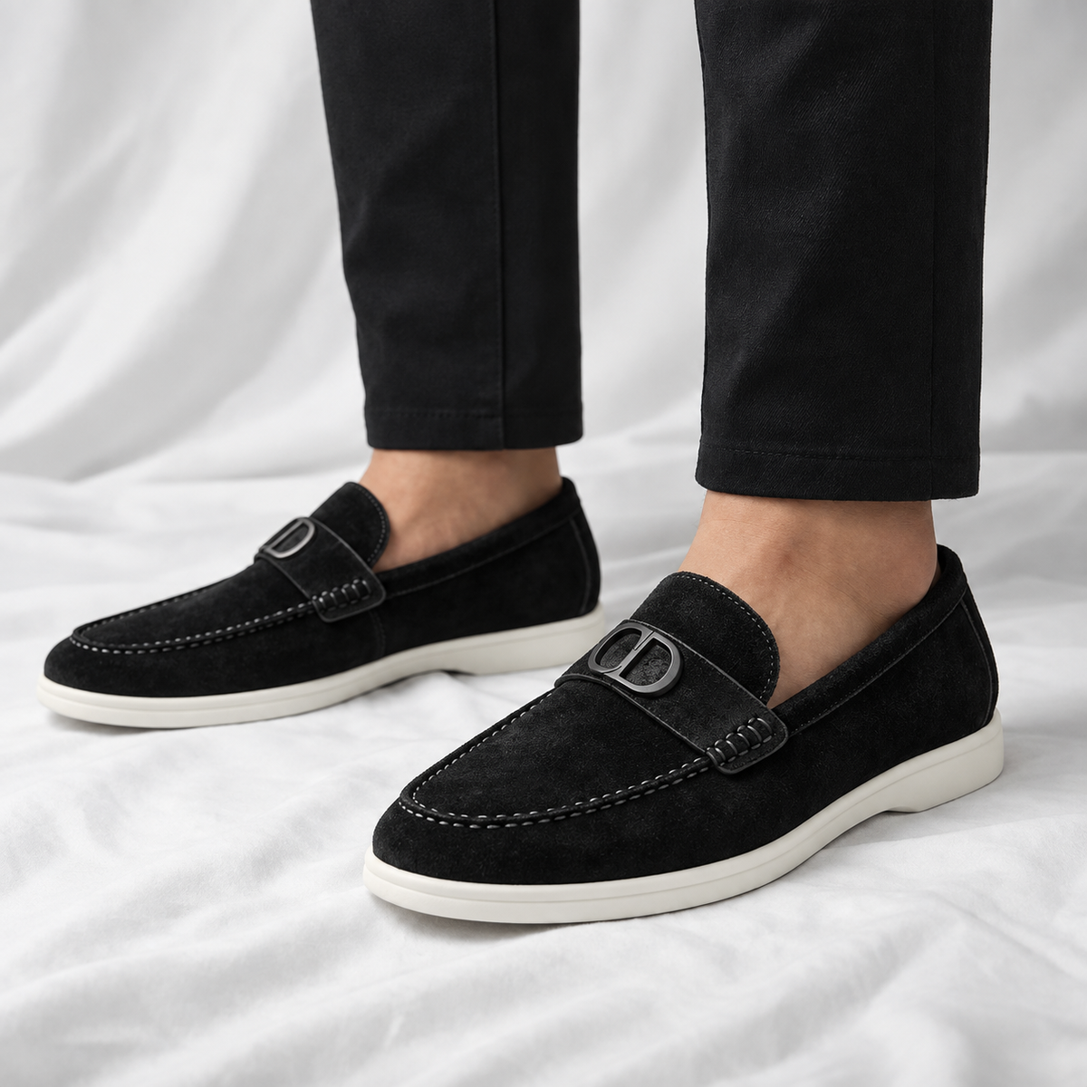 HUGO LAURENT™ | Lucano Suede Loafers