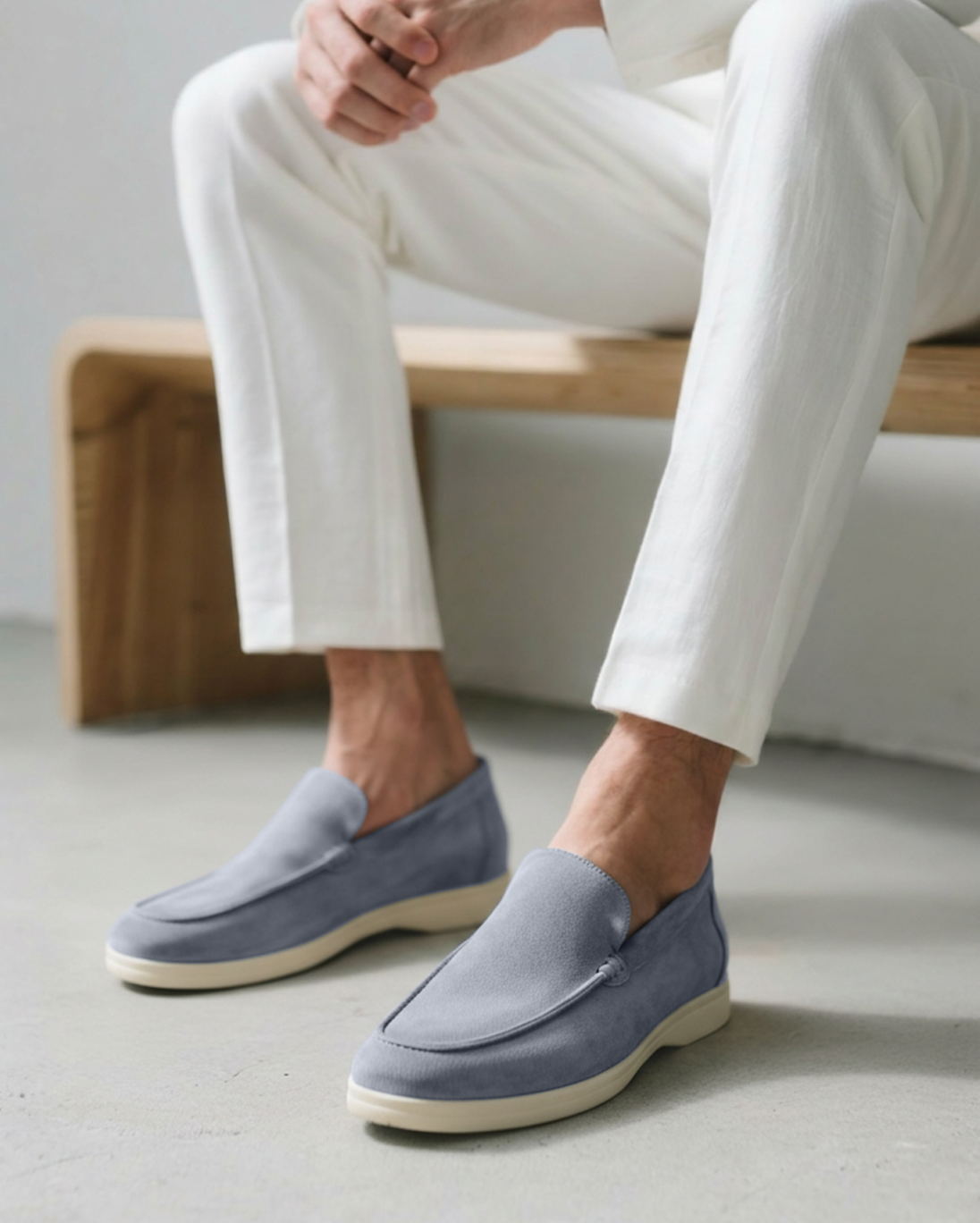 HUGO LAURENT | SUEDE LOAFERS