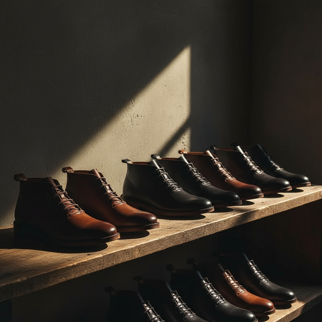 HUGO LAURENT | ELEGANT BOOTS FOR MEN