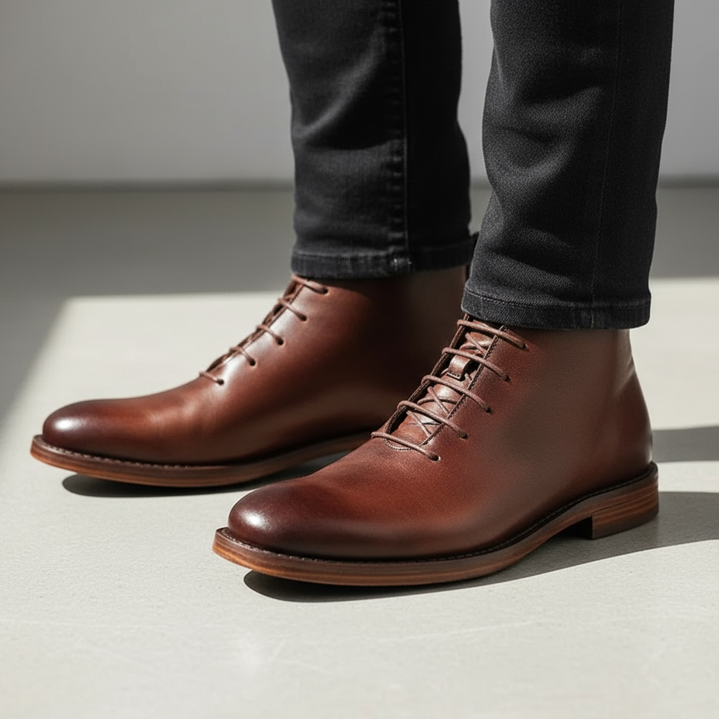 HUGO LAURENT | ELEGANT BOOTS FOR MEN