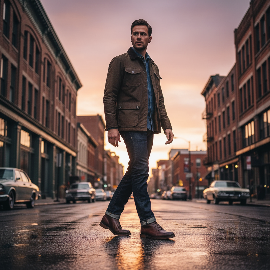 HUGO LAURENT | ELEGANT BOOTS FOR MEN