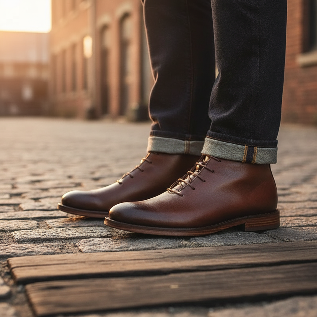 HUGO LAURENT | ELEGANT BOOTS FOR MEN