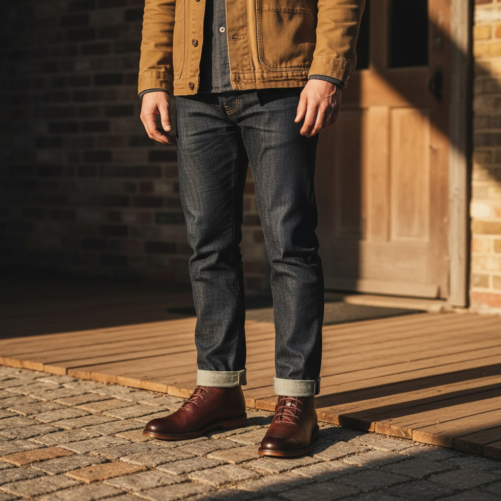 HUGO LAURENT | ELEGANT BOOTS FOR MEN
