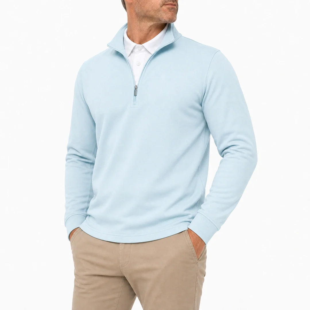 HUGO LAURENT™ | Leon - Men’s Ultra Comfortable 2-in-1 Quarter-Zip
