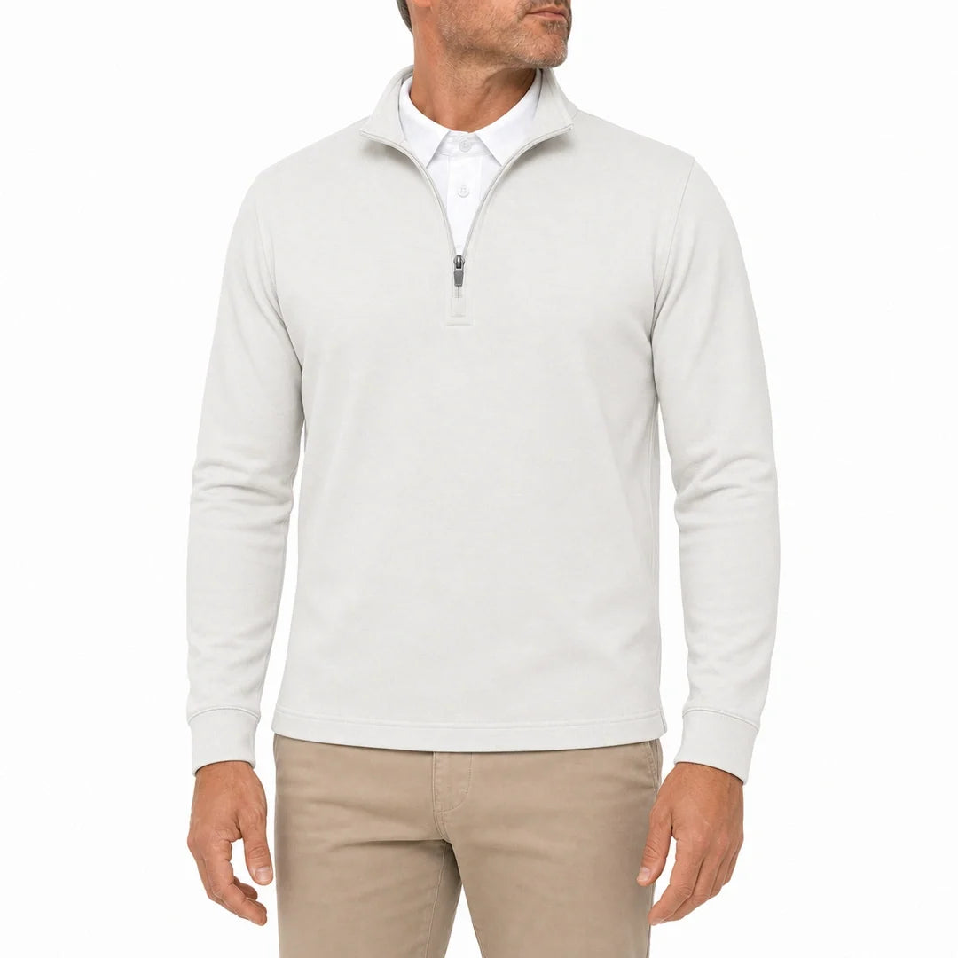 HUGO LAURENT™ | Leon - Men’s Ultra Comfortable 2-in-1 Quarter-Zip