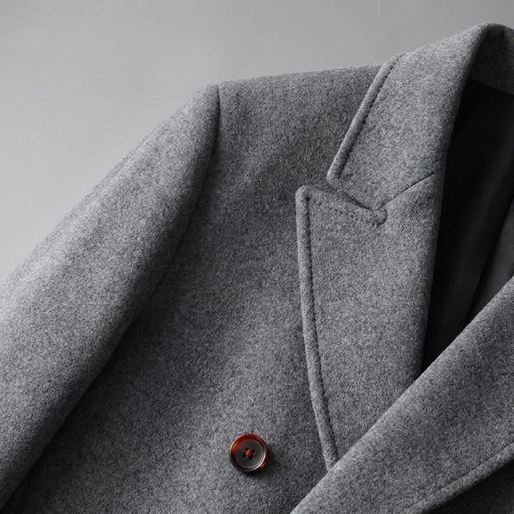 HUGO LAURENT™ | Rothwell Wool Overcoat
