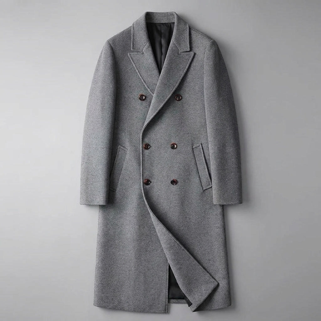 HUGO LAURENT™ | Rothwell Wool Overcoat