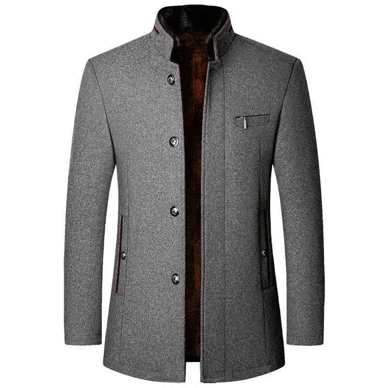 HUGO LAURENT™ | WOOL BLEND COAT