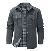 HUGO LAURENT™ | Flannel Lined Shacket