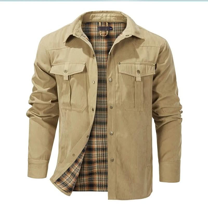HUGO LAURENT™ | Flannel Lined Shacket