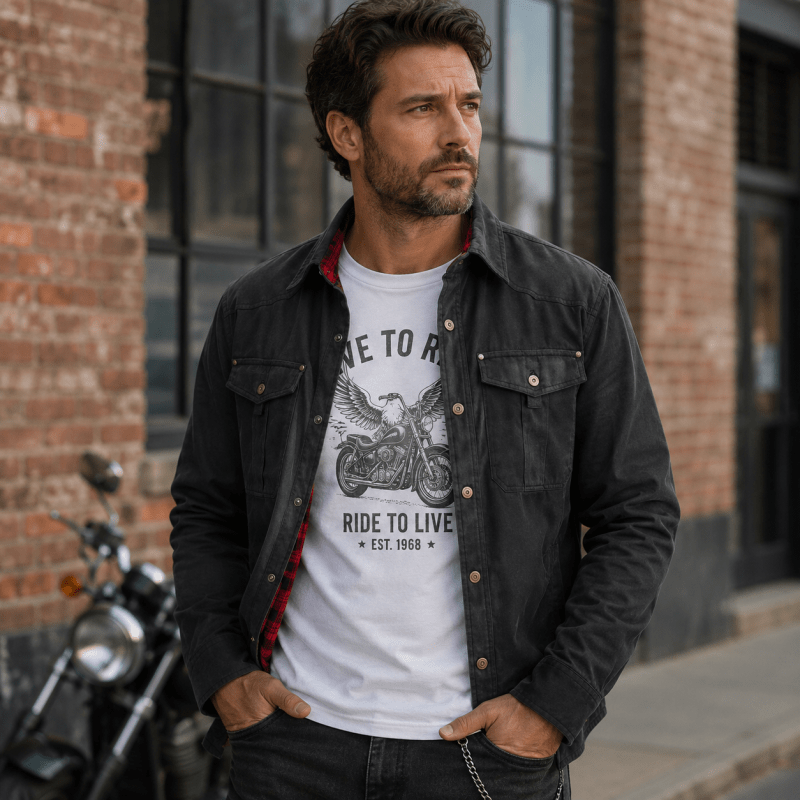 HUGO LAURENT™ | Flannel Lined Shacket