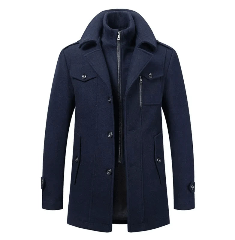 HUGO LAURENT™ | WARM WINTER AND AUTUMN JACKET