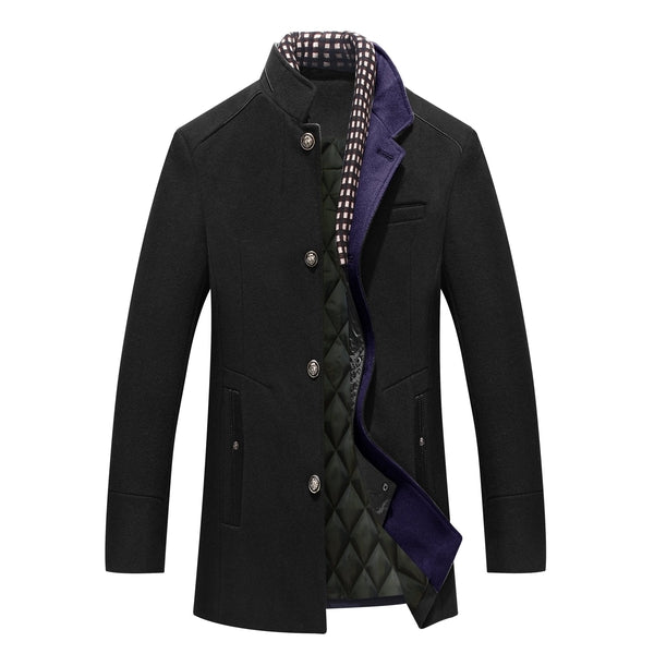 HUGO LAURENT™ | Ethan Sleek Overcoat