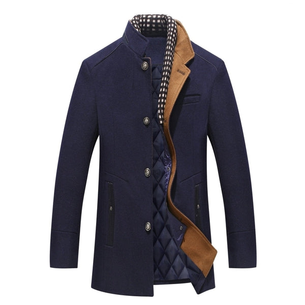 HUGO LAURENT™ | Ethan Sleek Overcoat