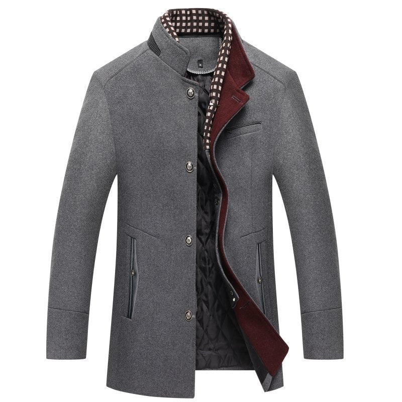 HUGO LAURENT™ | Ethan Sleek Overcoat