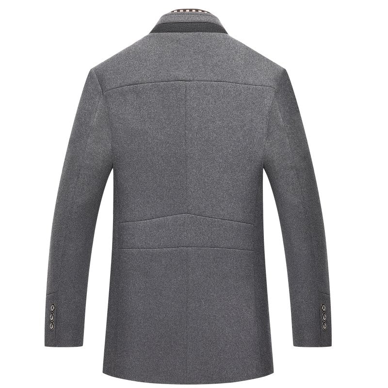 HUGO LAURENT™ | Ethan Sleek Overcoat